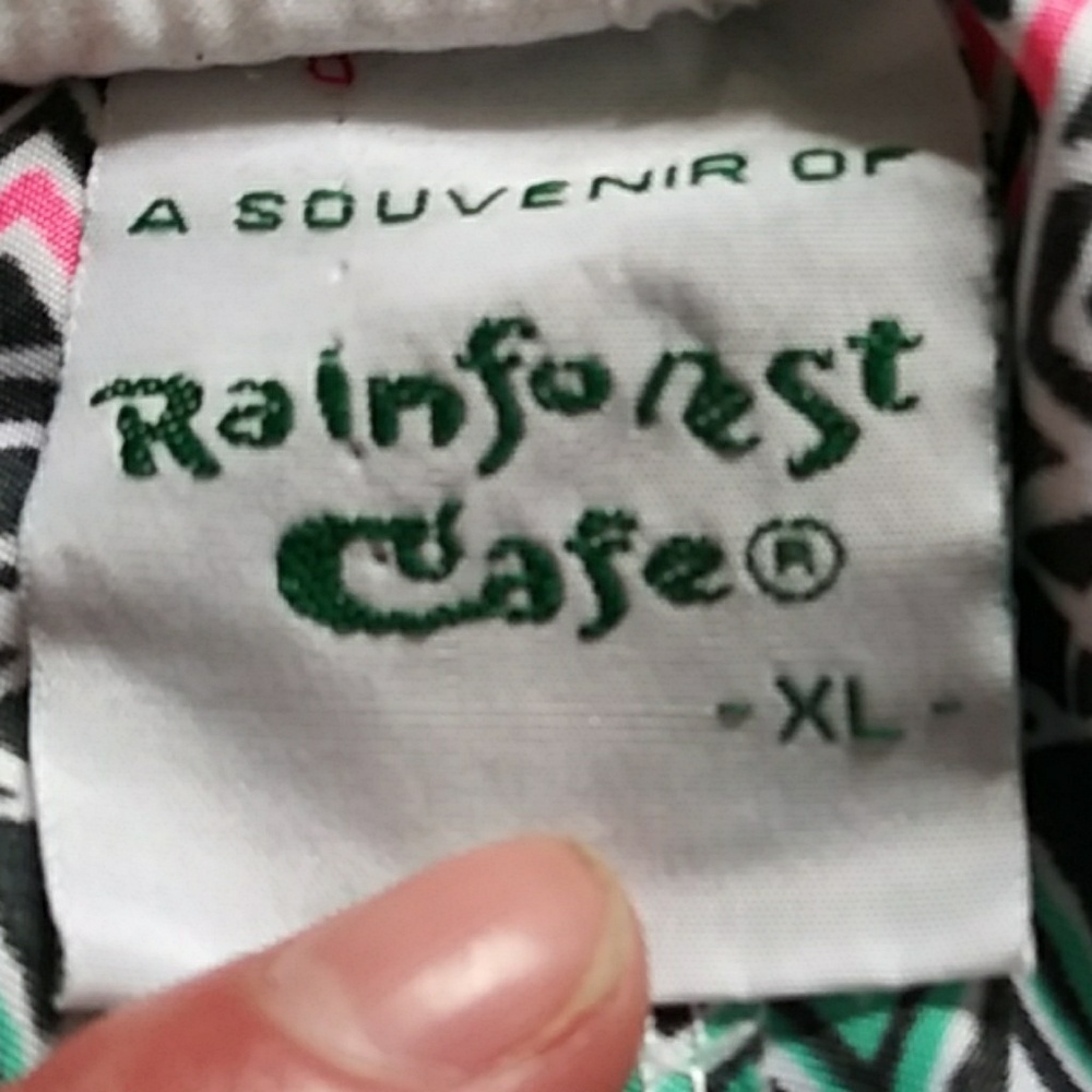 🌸 Swim Shorts From Rainforest Cafe - Picture 2 of 5